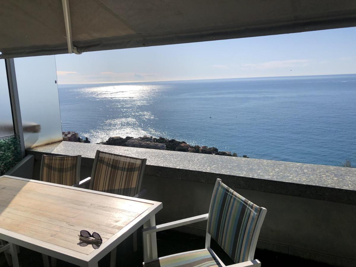 Viangella - Dramatic Sea View! Top Floor 2Km To Monaco Cap-d'Ail Buitenkant foto