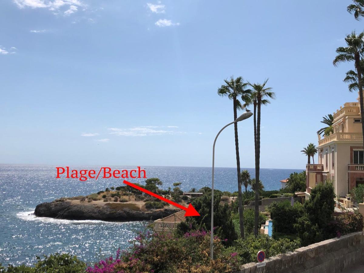 Viangella - Dramatic Sea View! Top Floor 2Km To Monaco Cap-d'Ail Buitenkant foto