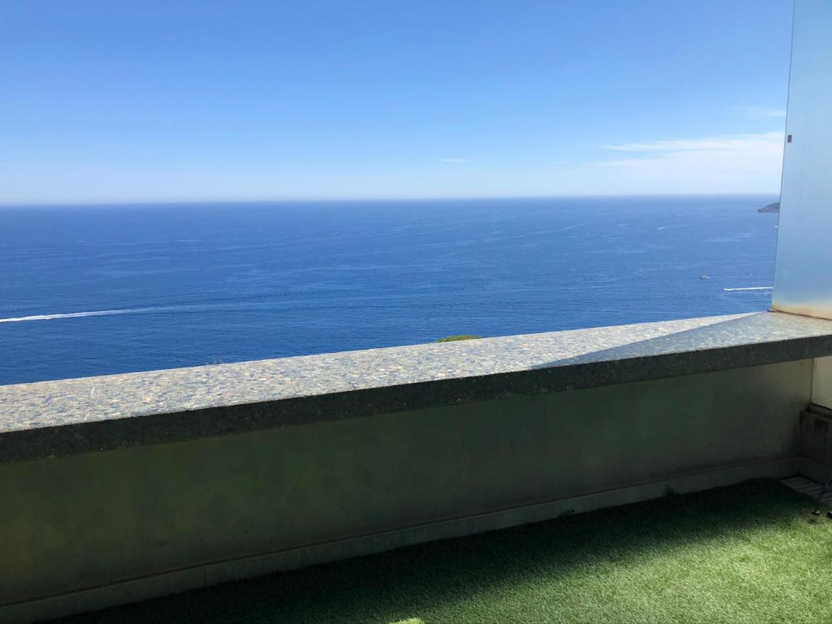 Viangella - Dramatic Sea View! Top Floor 2Km To Monaco Cap-d'Ail Buitenkant foto