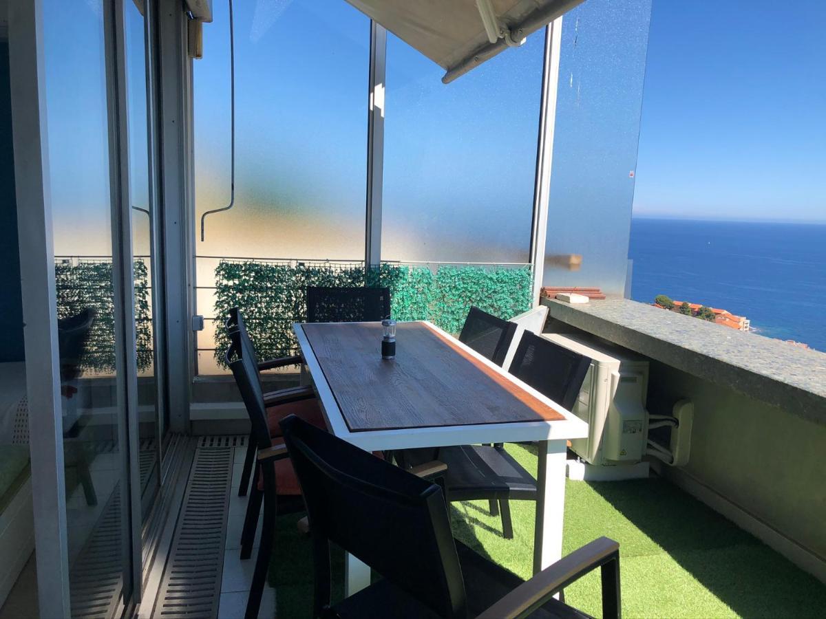 Viangella - Dramatic Sea View! Top Floor 2Km To Monaco Cap-d'Ail Buitenkant foto